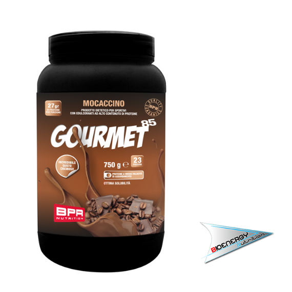 Bpr Nutrition-GOURMET 85  750 gr Mocaccino  